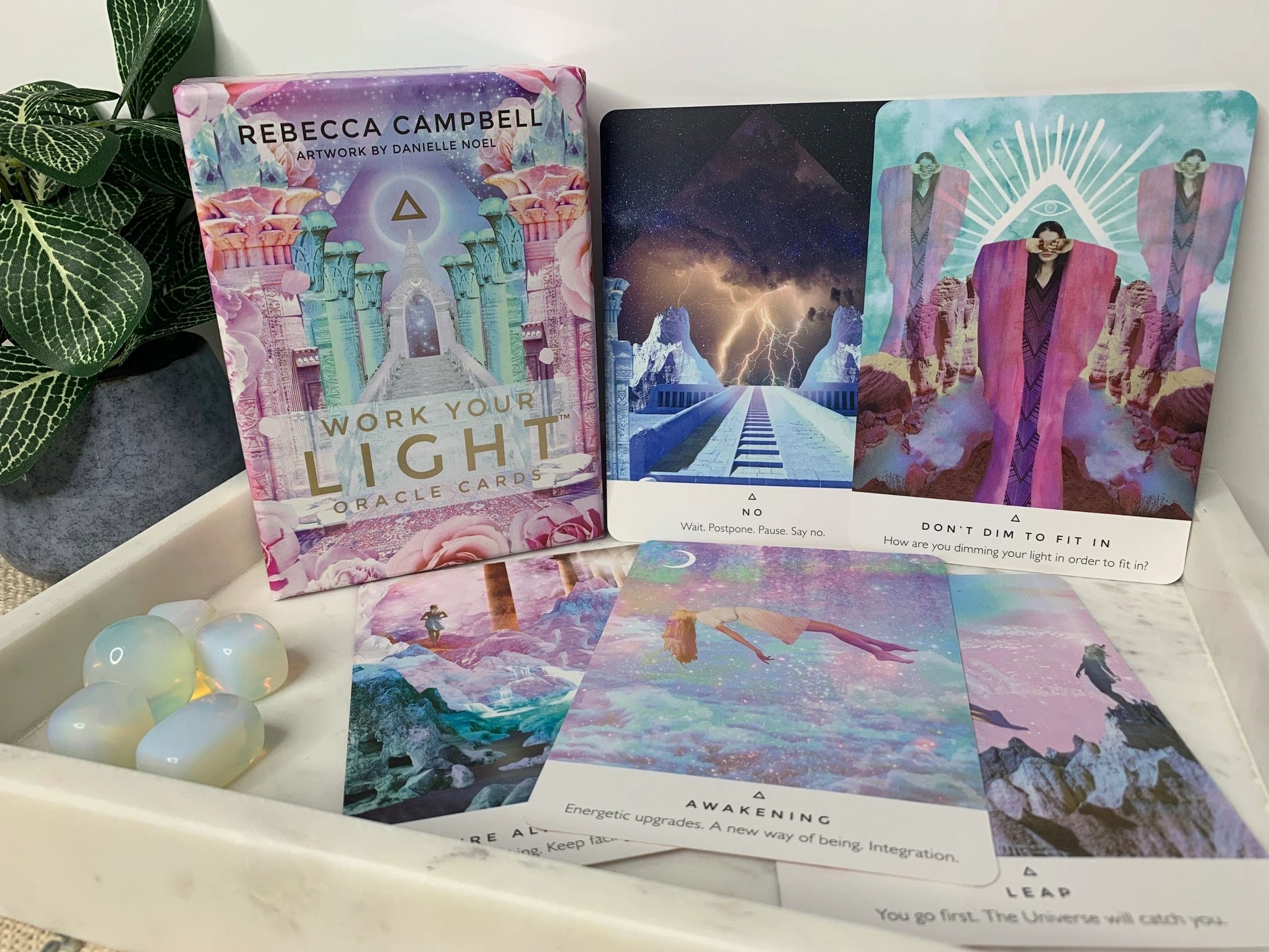 Work Your Light Oracle Cards