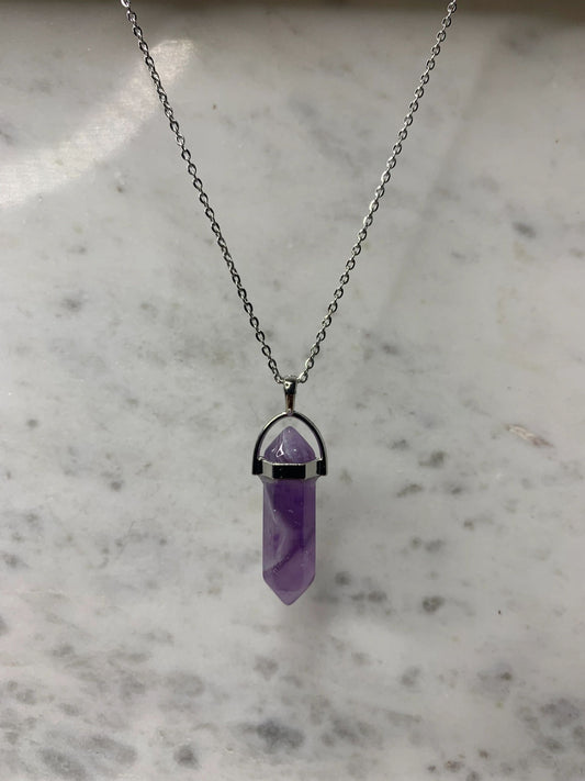 Amethyst Necklace