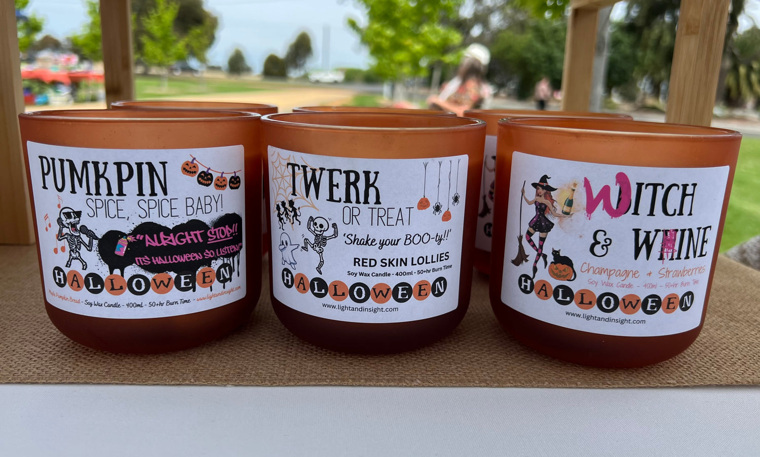 Halloween Candles 2025💀👻🕷️🎃