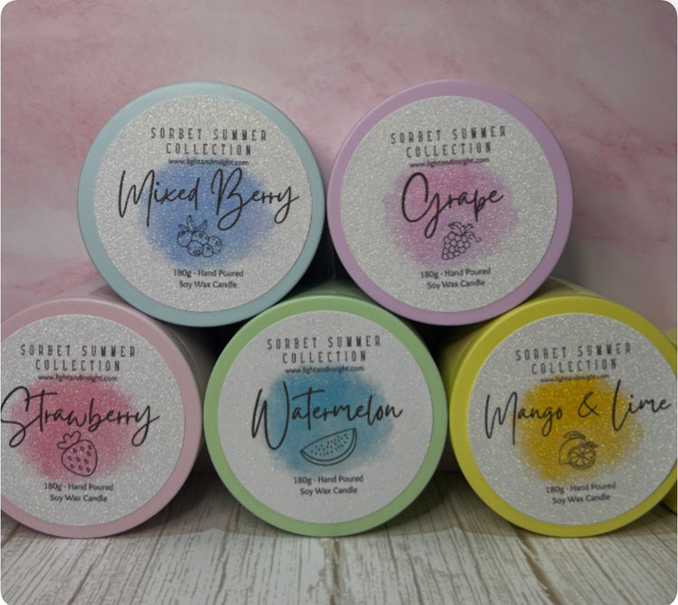 Summer Sorbet Collection 🍓