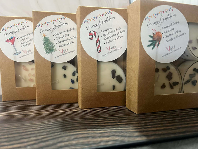 Christmas Candle Packs
