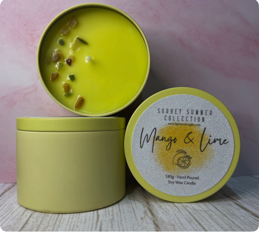 Mango & Lime 🥭🍋‍🟩