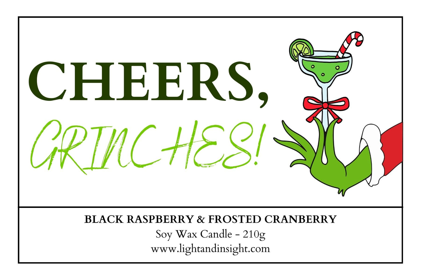 Cheers, Grinches!