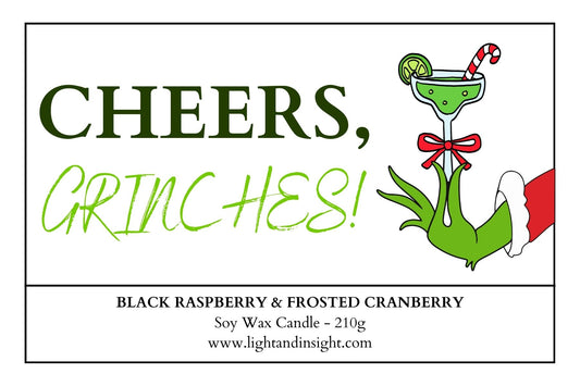 Cheers, Grinches!