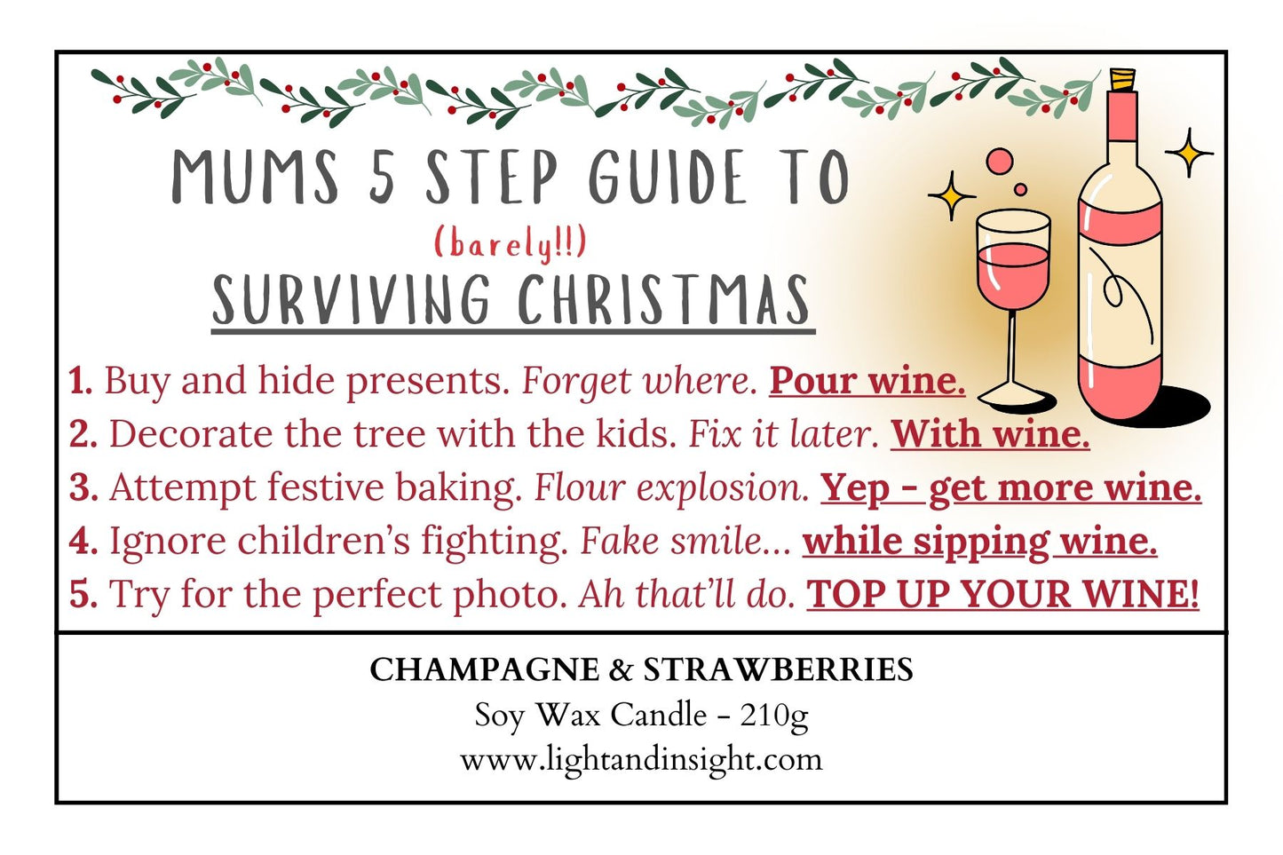 Mum’s 5-Step Guide to (Barely!) Surviving Christmas