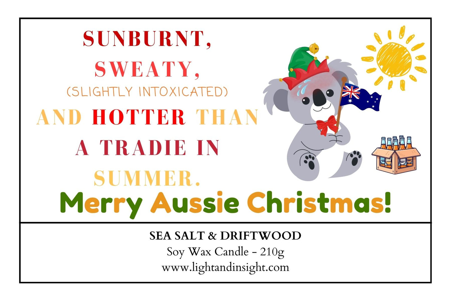 Sunburnt, Sweaty & Hotter Than a Tradie in Summer