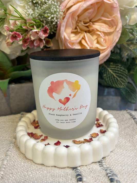 Black Raspberry & Vanilla - Mother’s Day Candle