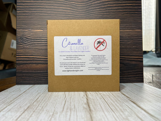 Lavender & Citronella Candle Packs