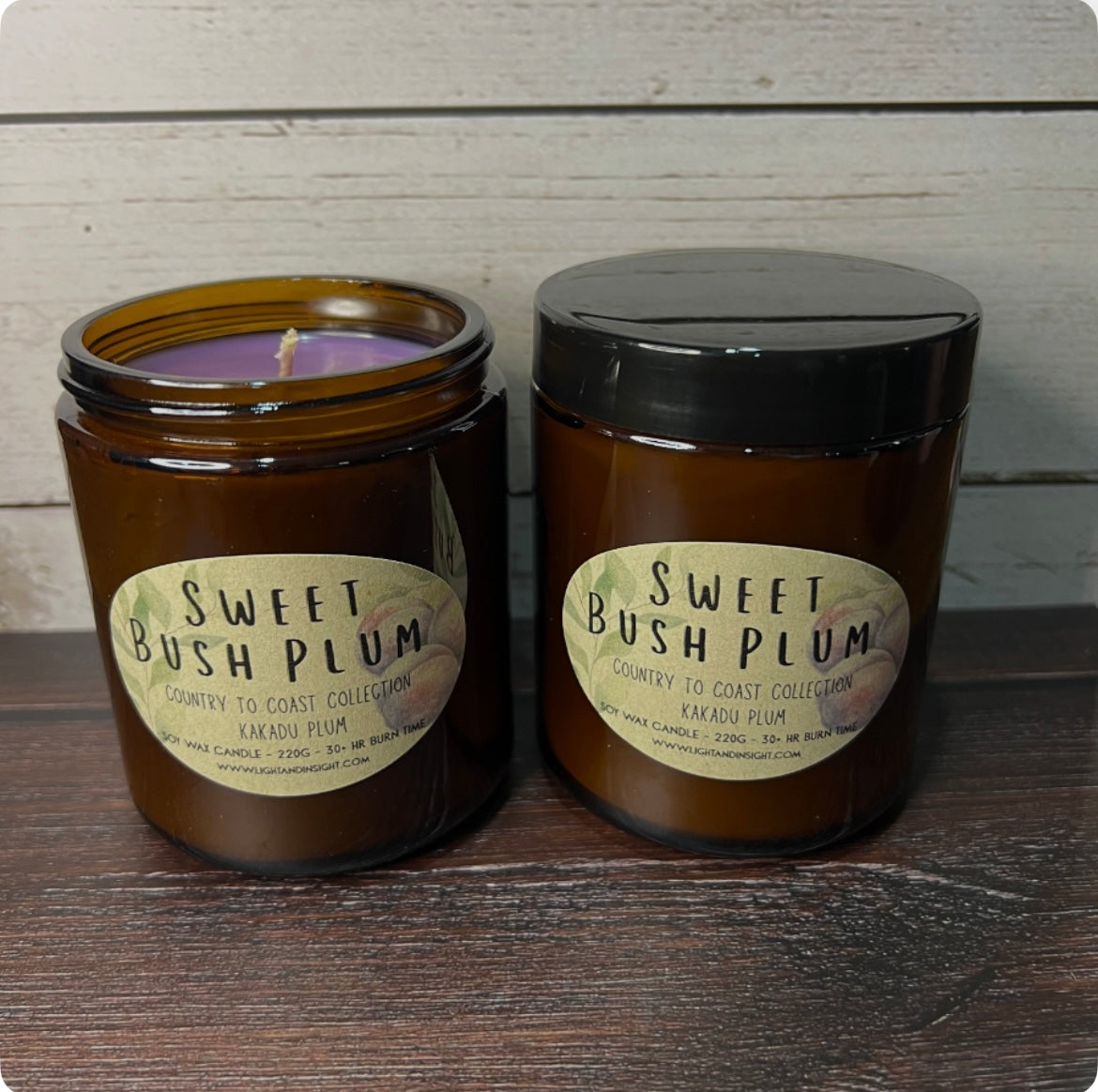 Sweet Bush Plum