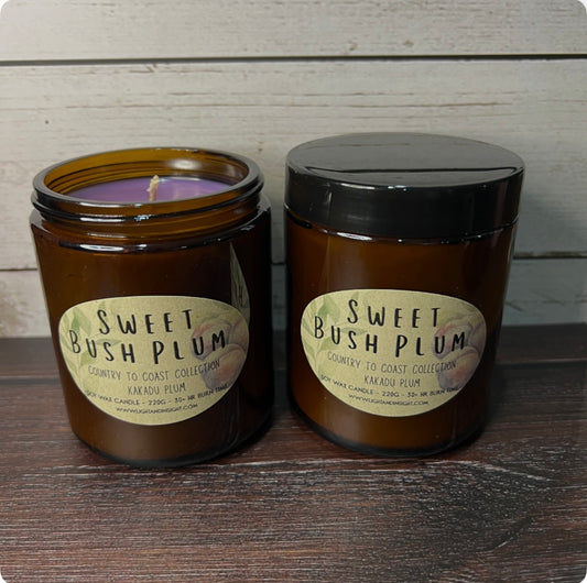 Sweet Bush Plum