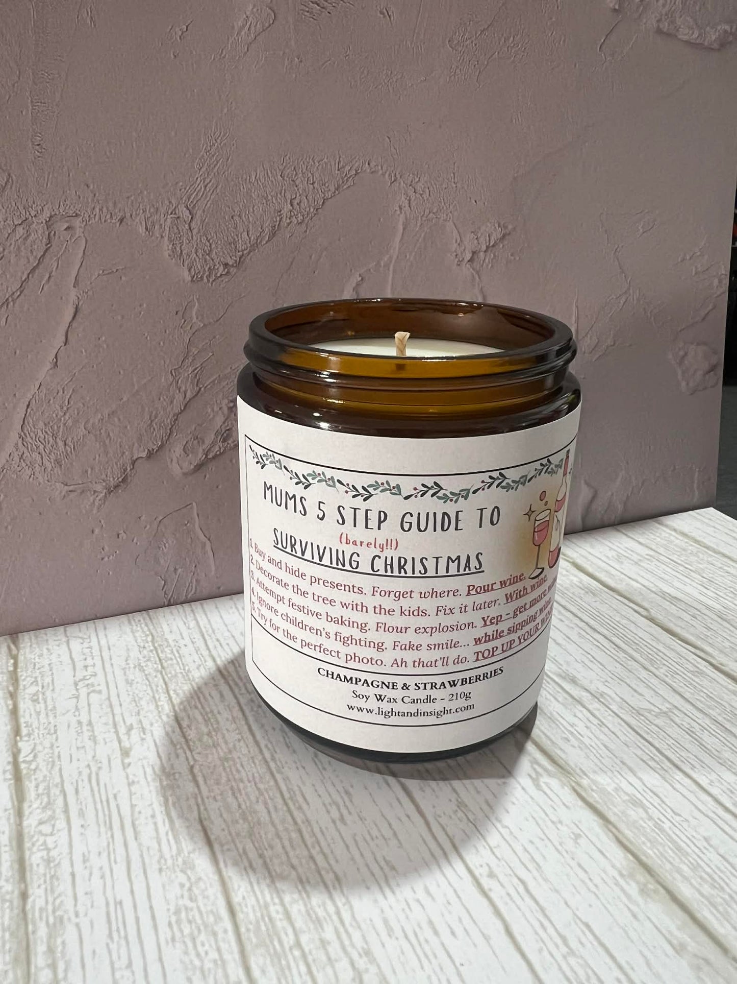 Mum’s 5-Step Guide to (Barely!) Surviving Christmas