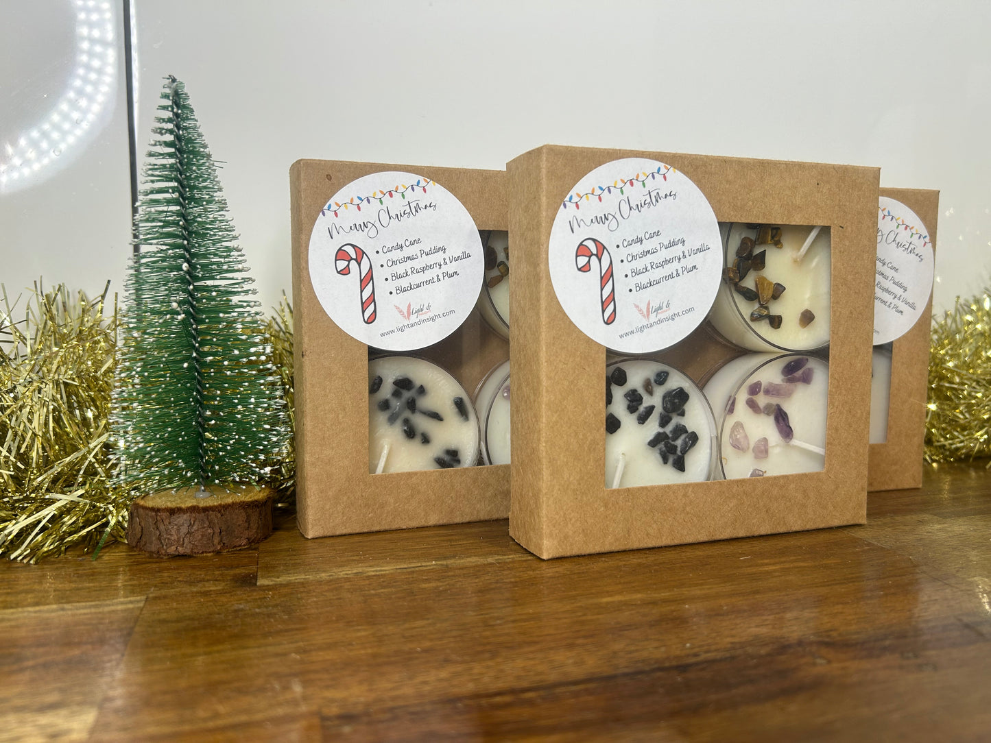 Sugar - Christmas Candle Pack