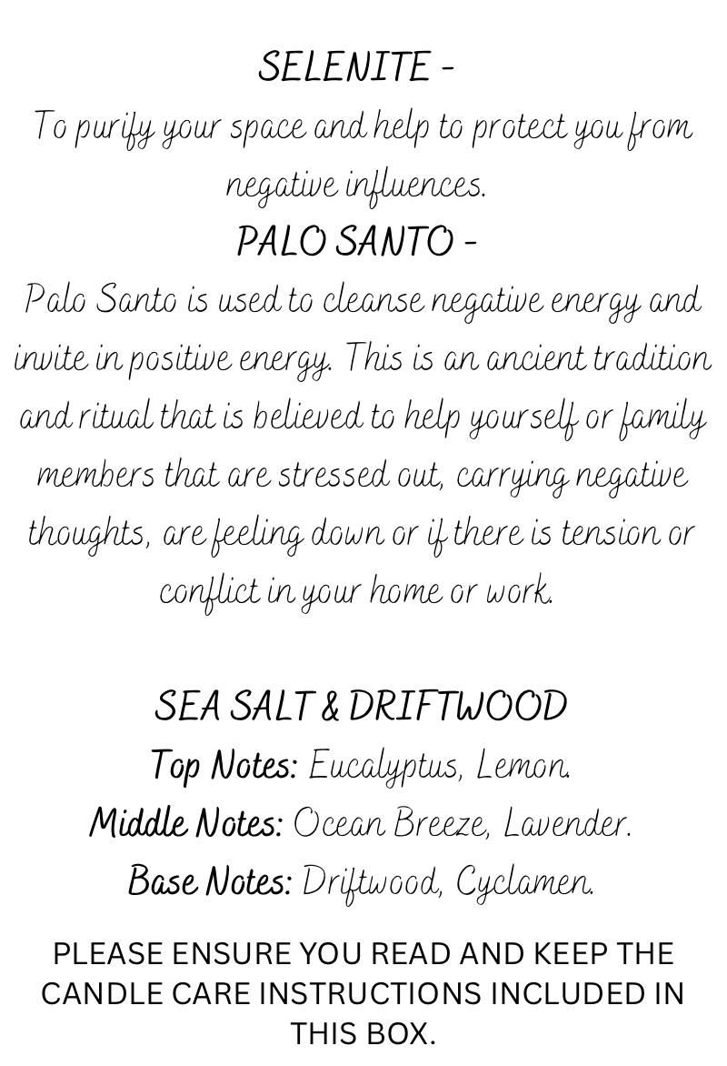 Palo Santo - Cleanse & Align