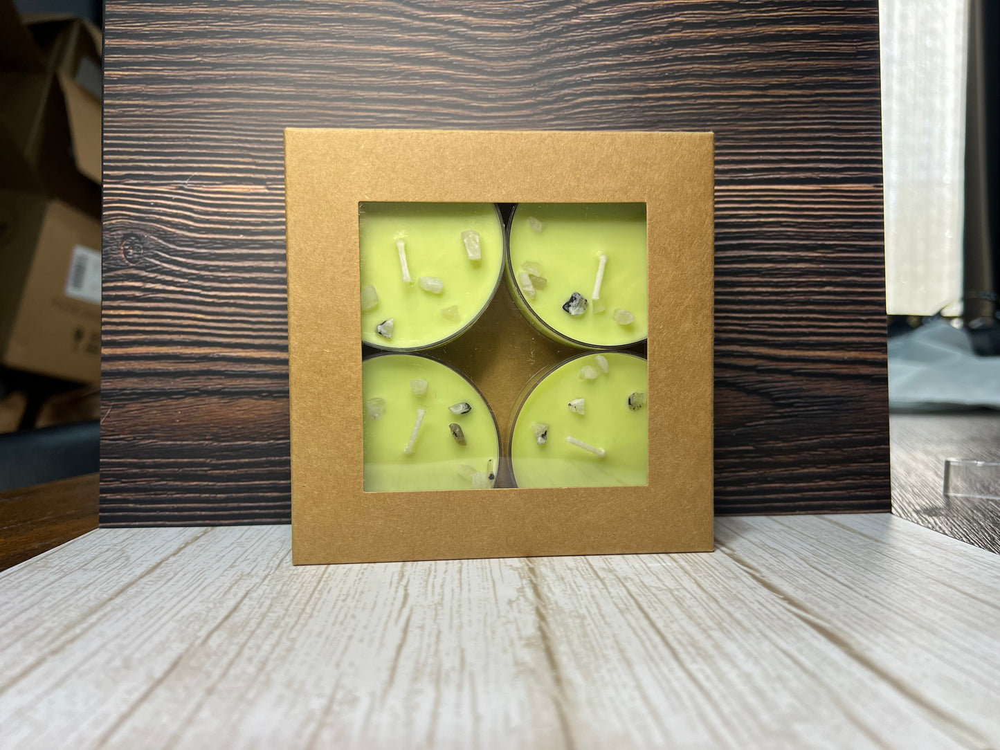 Sea Salt & Citronella Candle Pack