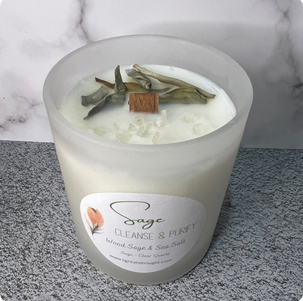 Sage - Cleanse & Purify