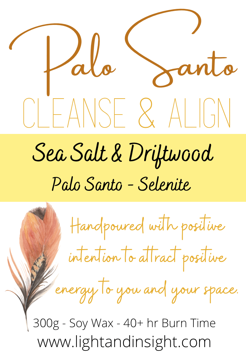 Palo Santo - Cleanse & Align