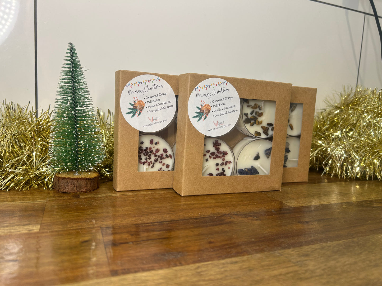 Spice - Christmas Candle Pack