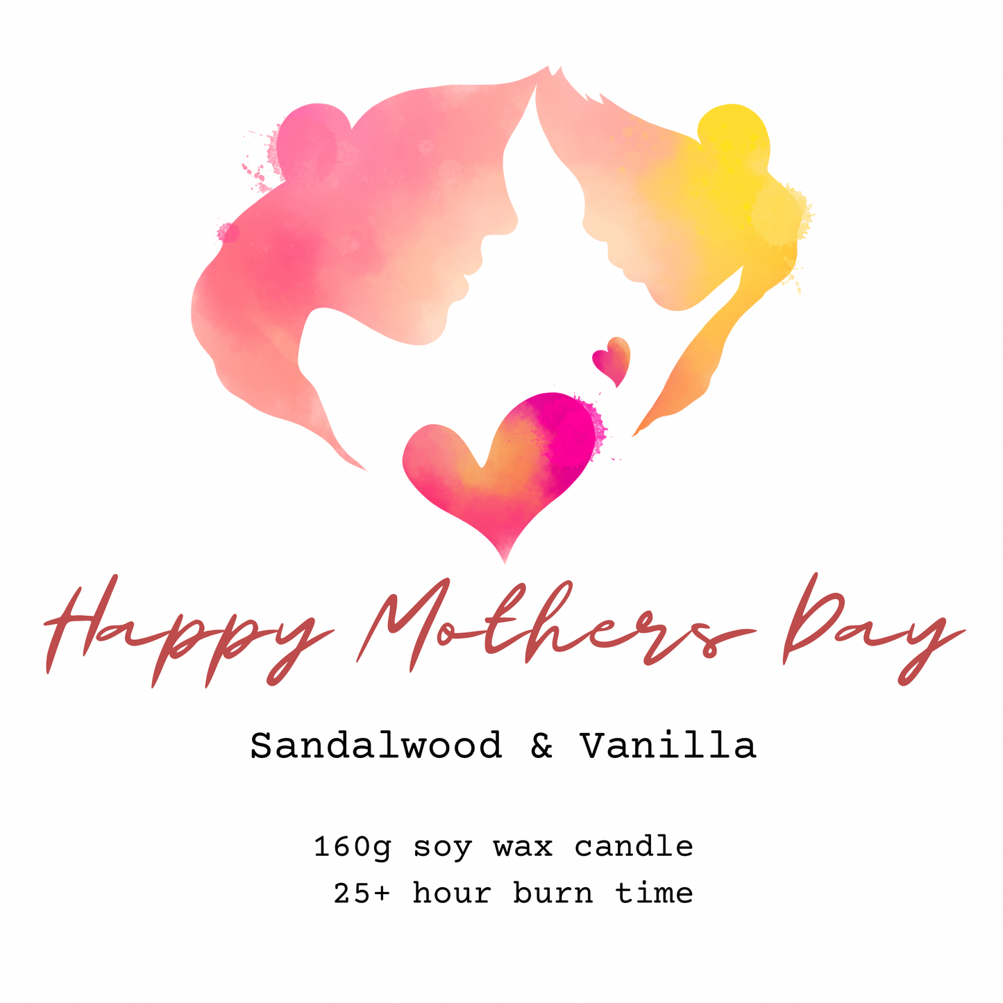 Sandalwood & Vanilla - Mother’s Day Candle