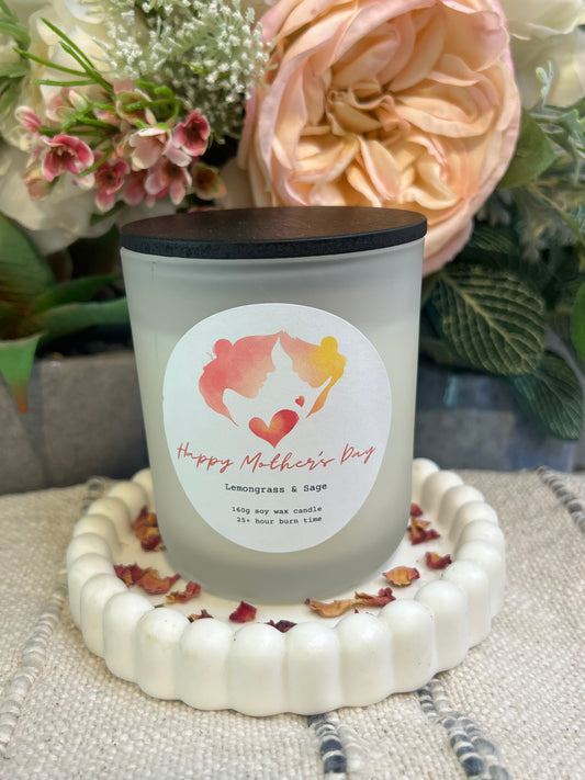Lemongrass & Sage - Mother’s Day Candle