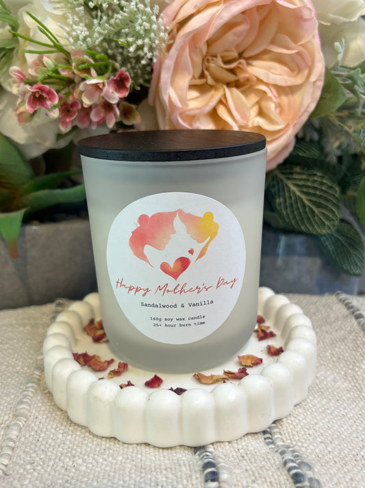 Sandalwood & Vanilla - Mother’s Day Candle