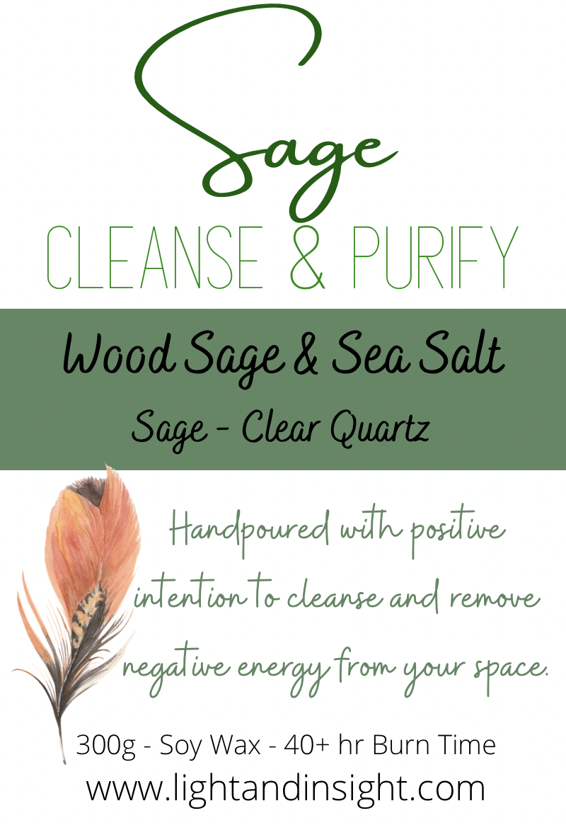 Sage - Cleanse & Purify