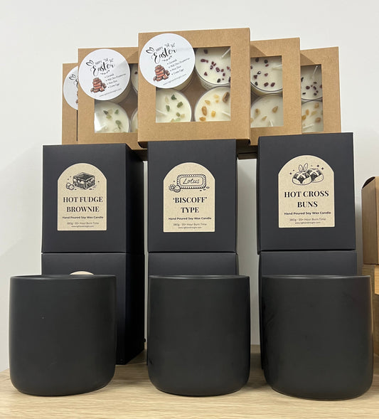 Easter Candle Combo 🍫🐣❤️