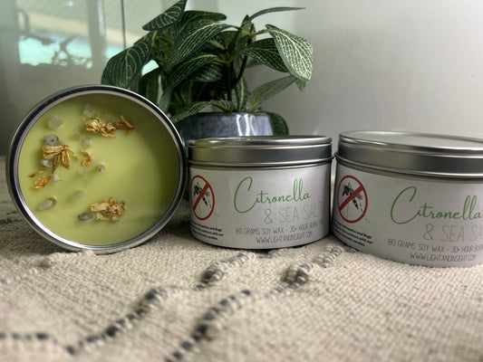 CITRONELLA/SINUS TIN
