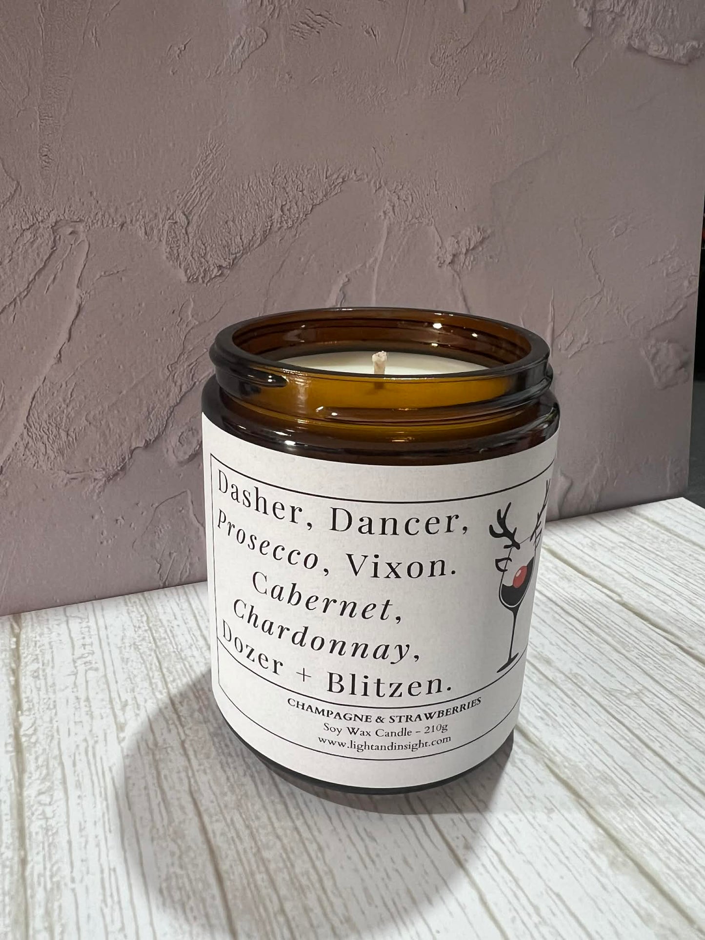 Dasher, Dancer, Prosecco, Vixon