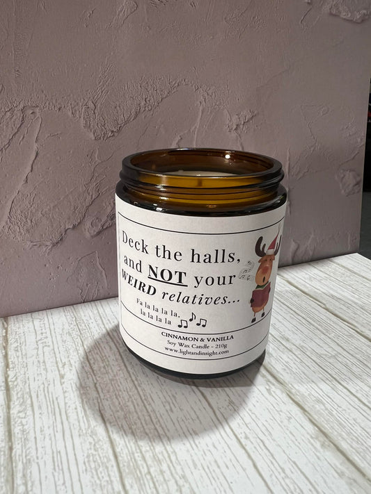 Deck the Halls… and NOT Your Weird Relatives