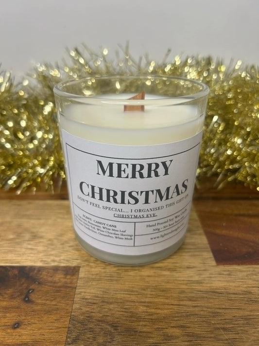 Don't Feel Special - Christmas Chaos Candle