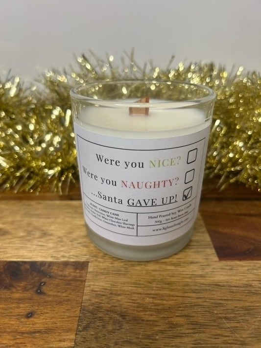 Nice? Naughty? - Christmas Chaos Candle