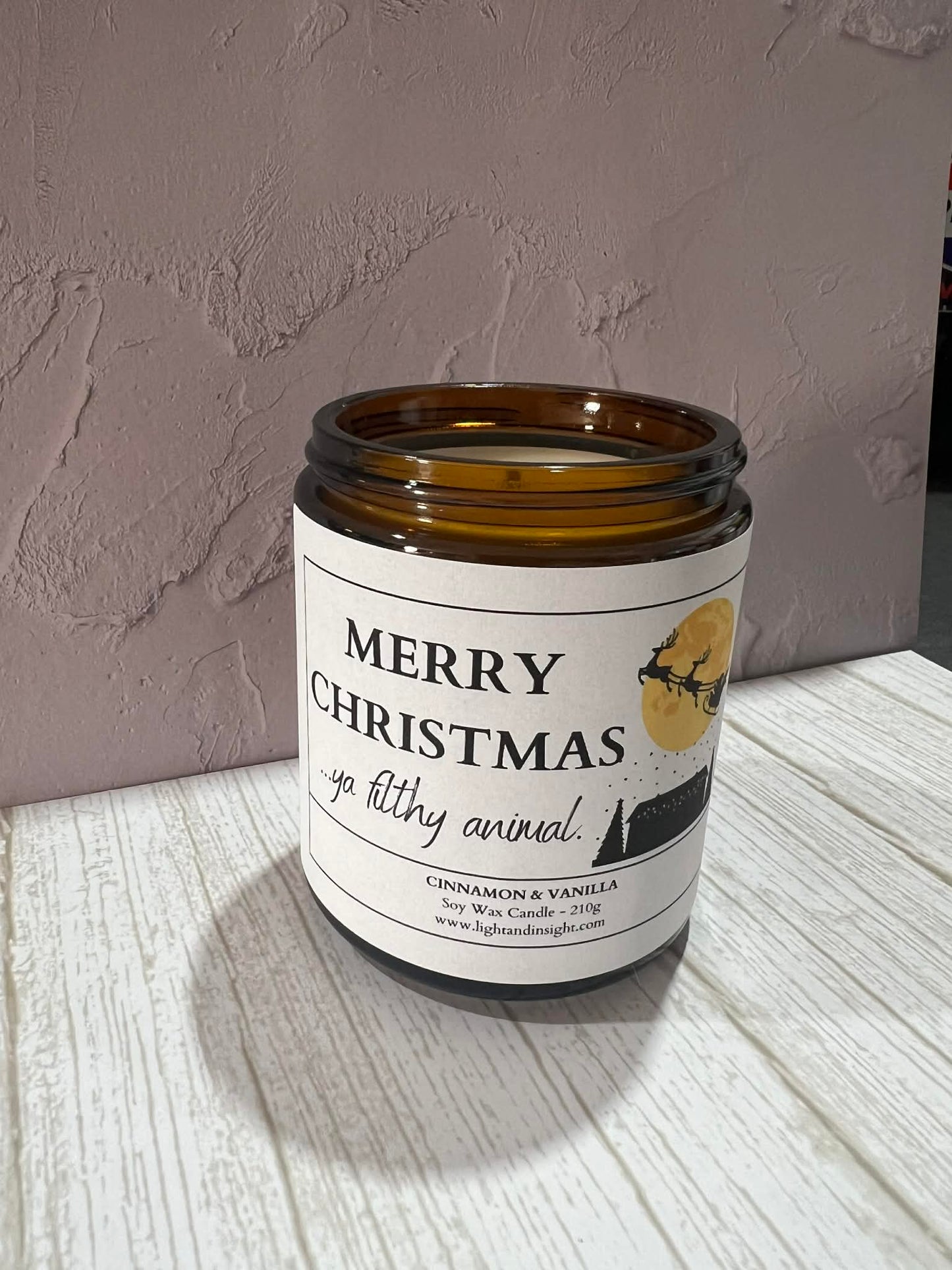 Merry Christmas… Ya Filthy Animal.