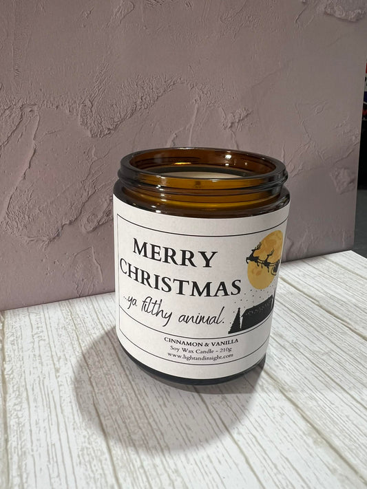 Merry Christmas… Ya Filthy Animal.