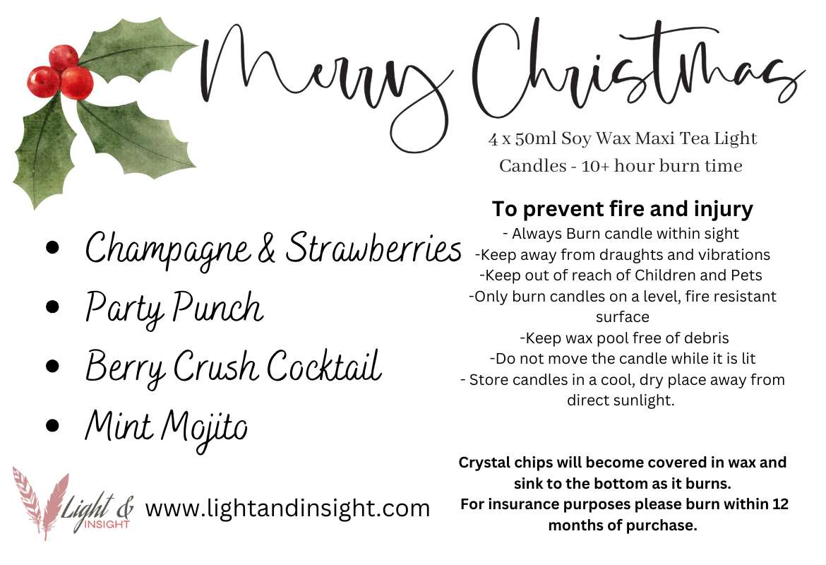 Naughty - Candle Pack