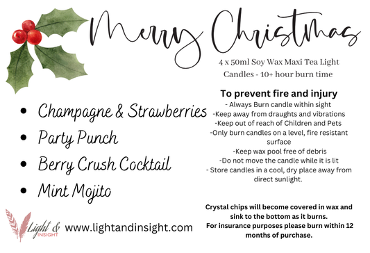 Naughty - Candle Pack