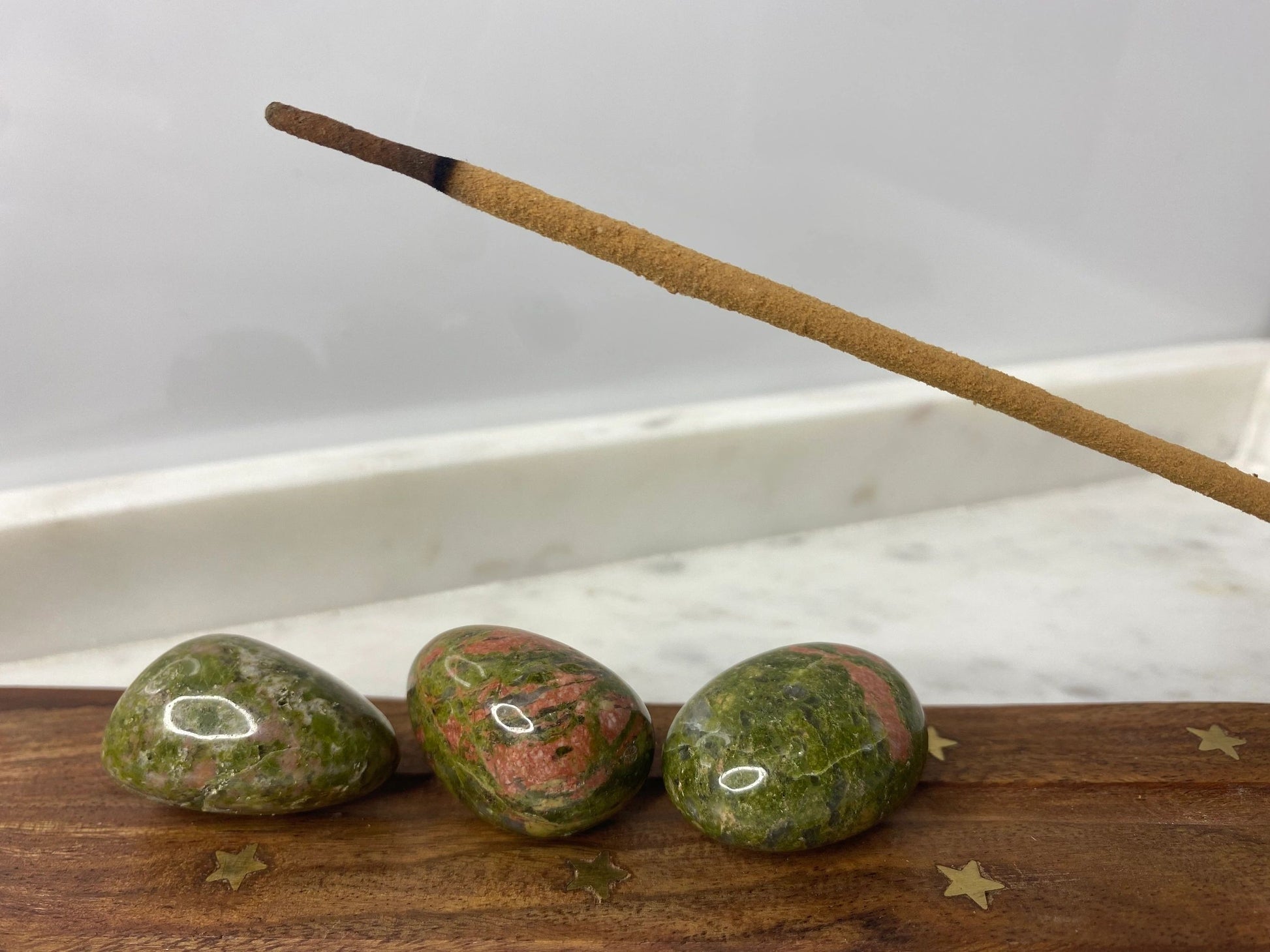 Unakite Tumble Stone