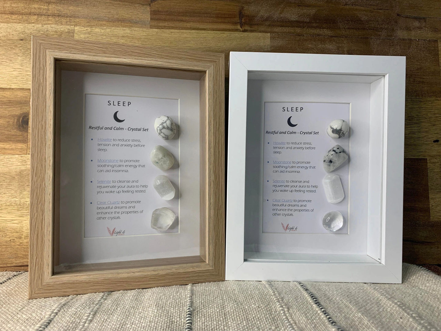 Sleep Crystal Shadow Box