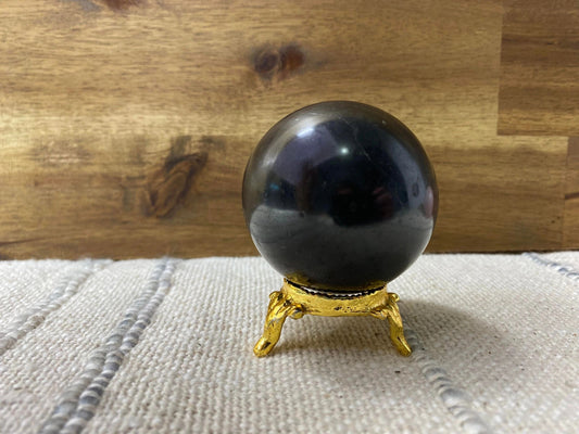 Black Tourmaline Sphere