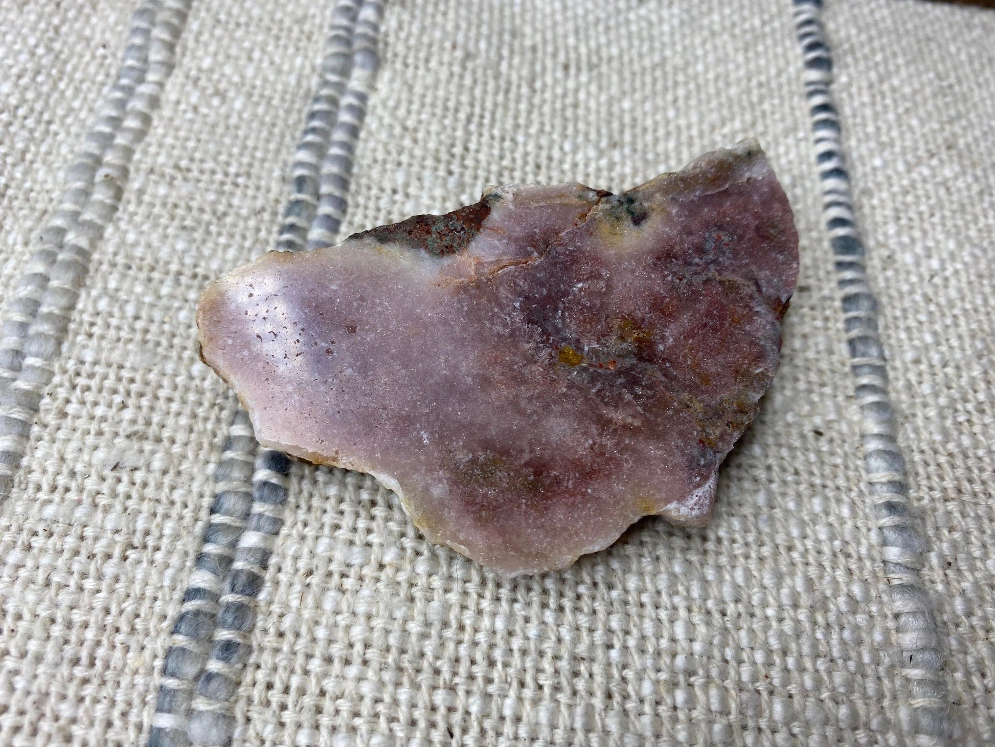 Pink Amethyst Slab - Small