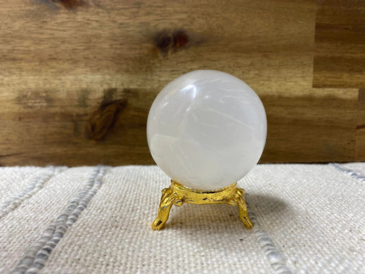 Selenite Sphere - 5cm