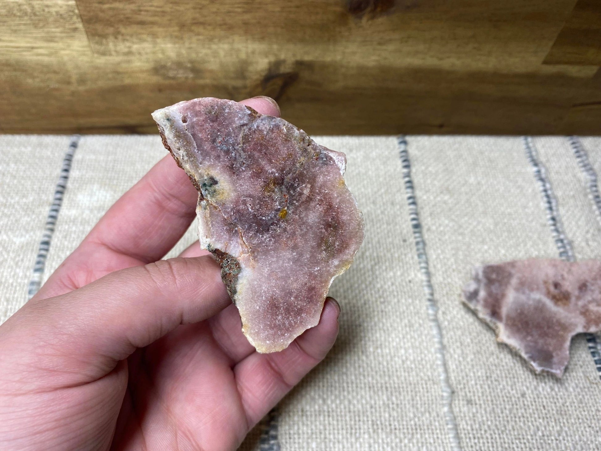 Pink Amethyst Slab - Small