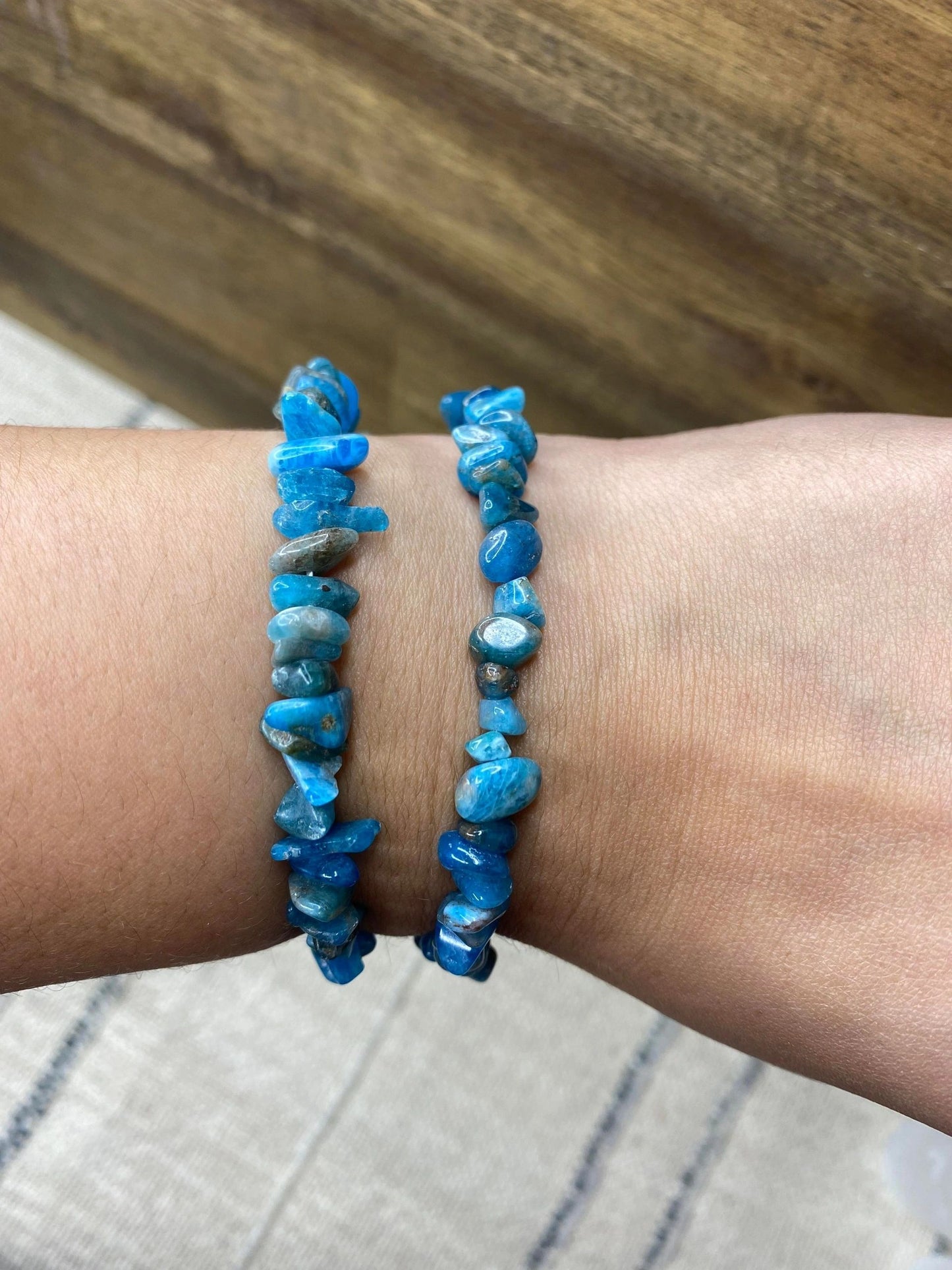 Apatite Chip Bracelet