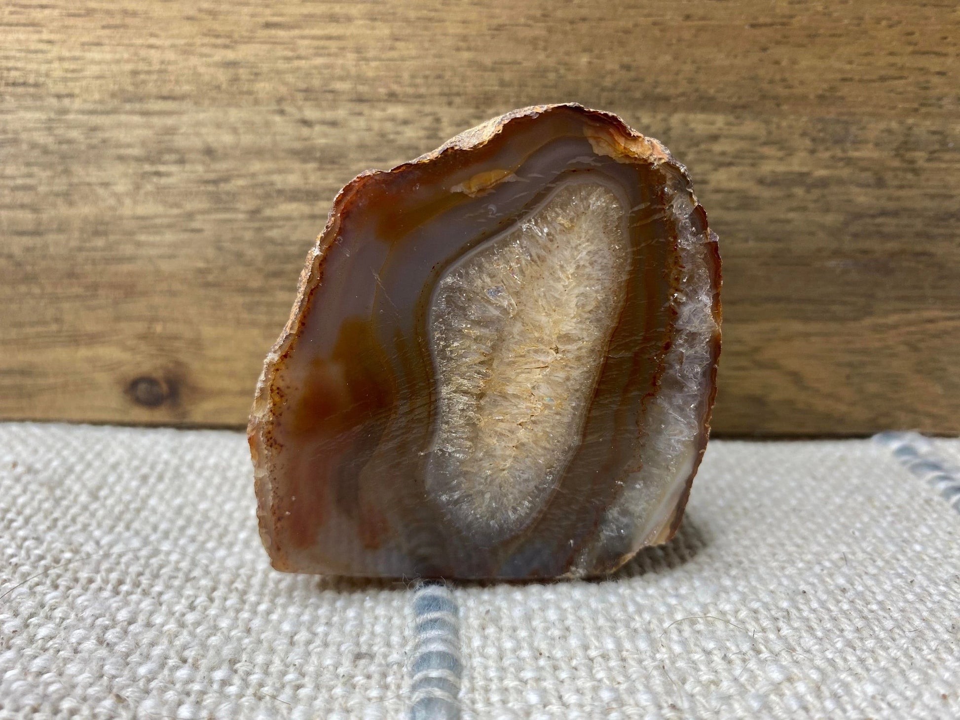 Red Agate - Self Standing