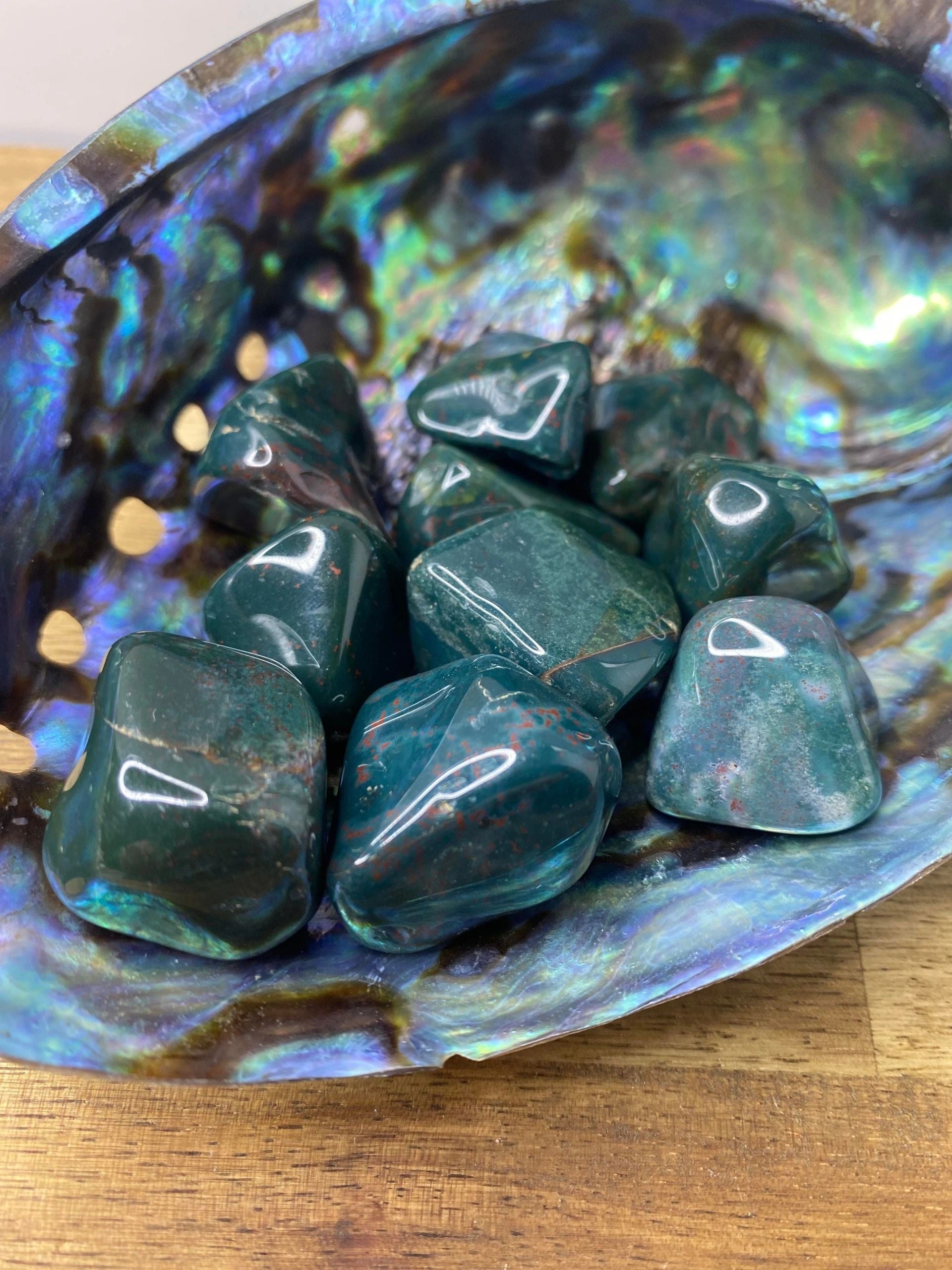 Bloodstone Tumble Stone