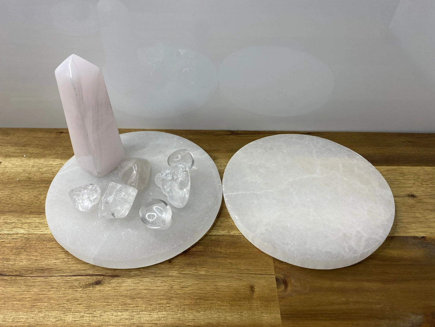 Selenite Charging Plate - Large