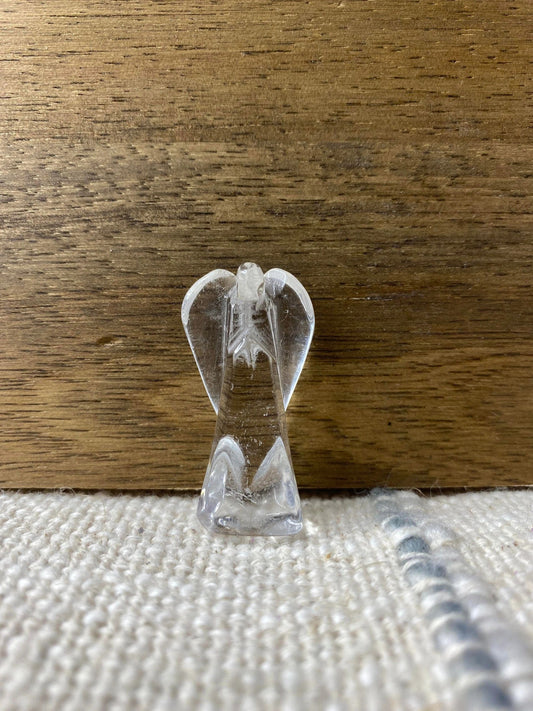 Clear Quartz Guardian Angel