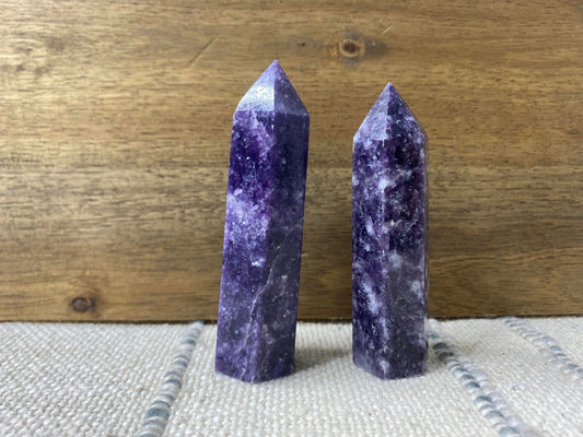 Lepidolite Tower B