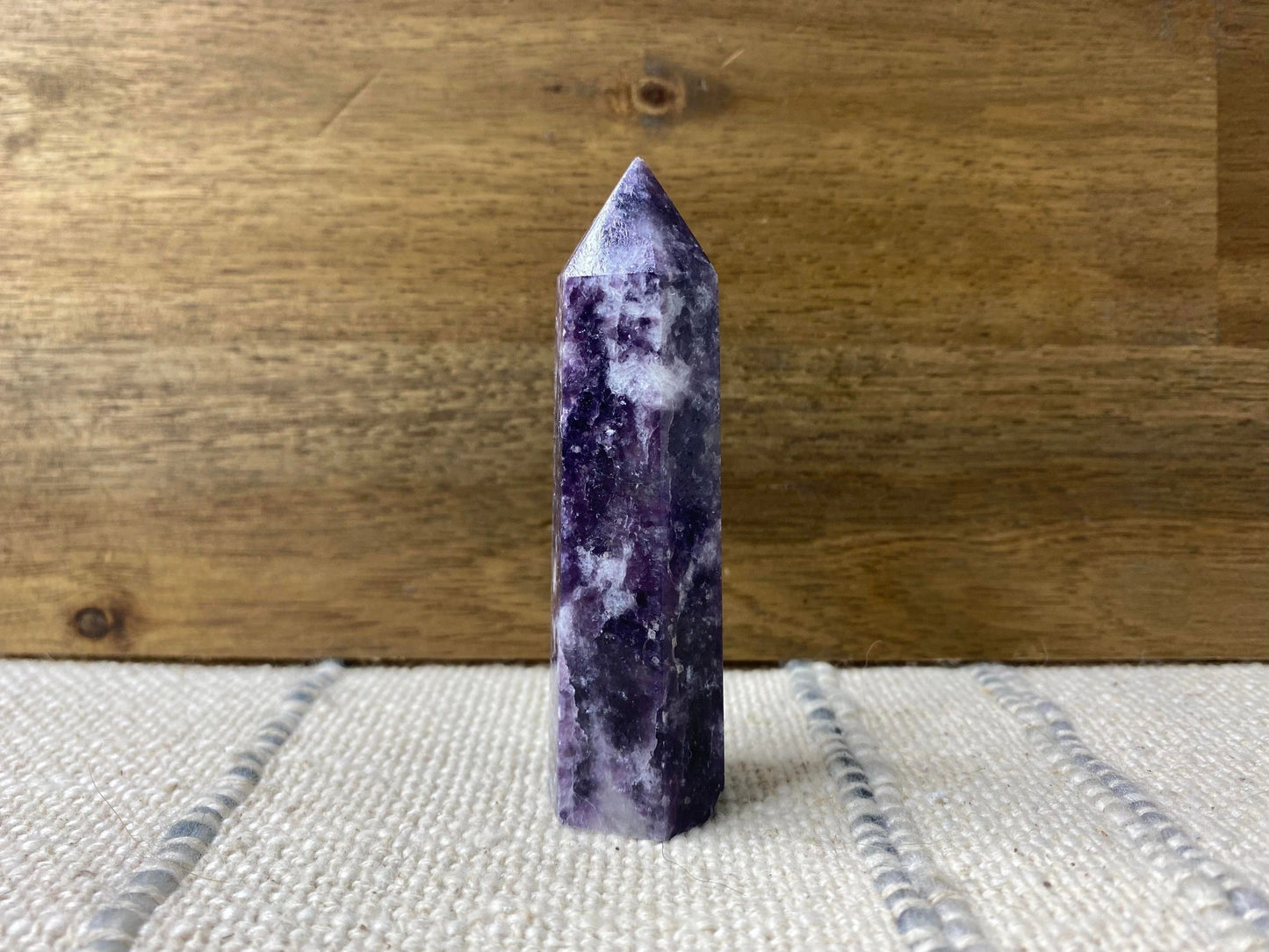 Lepidolite Tower B