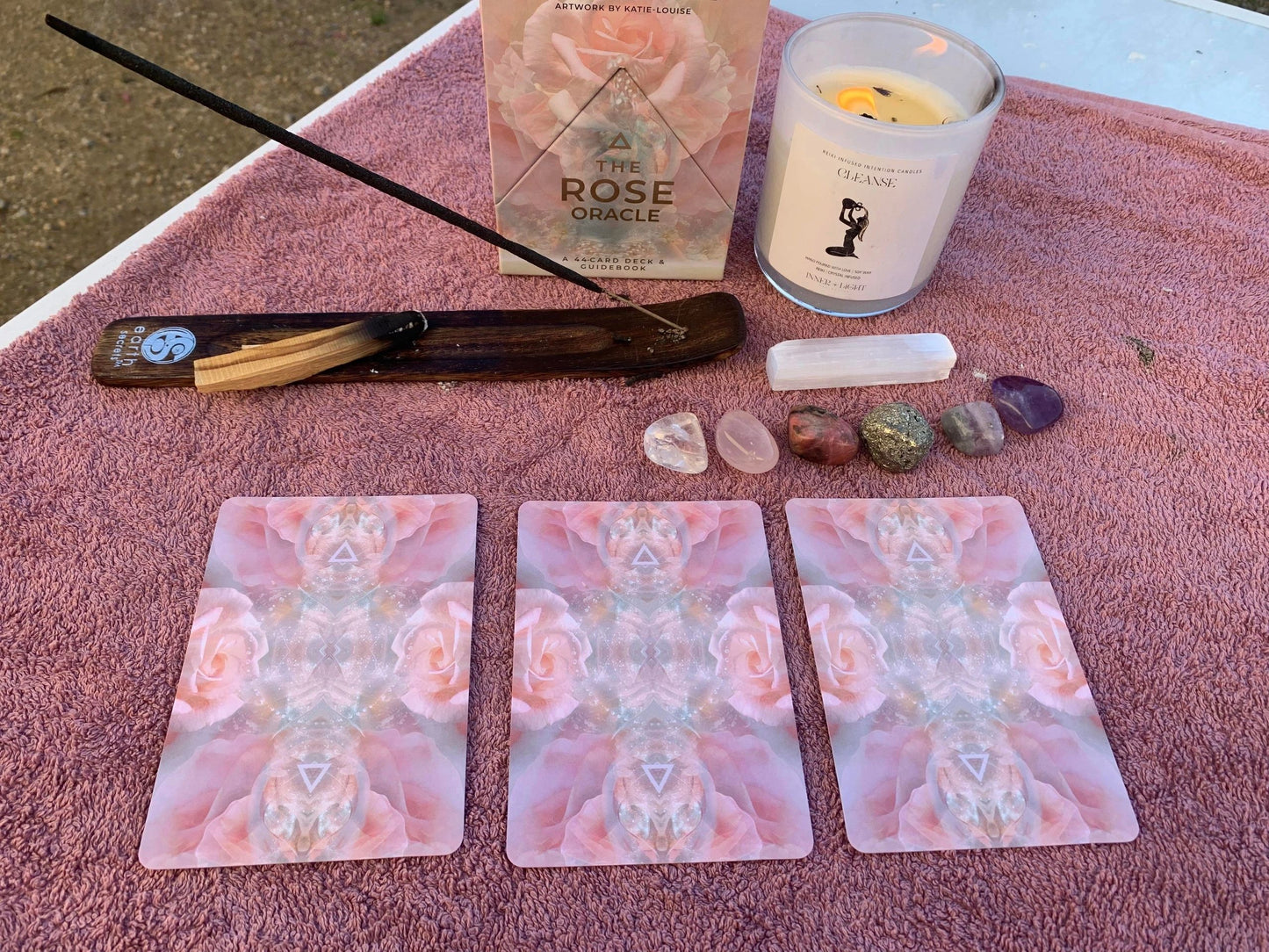 The Rose Oracle Cards