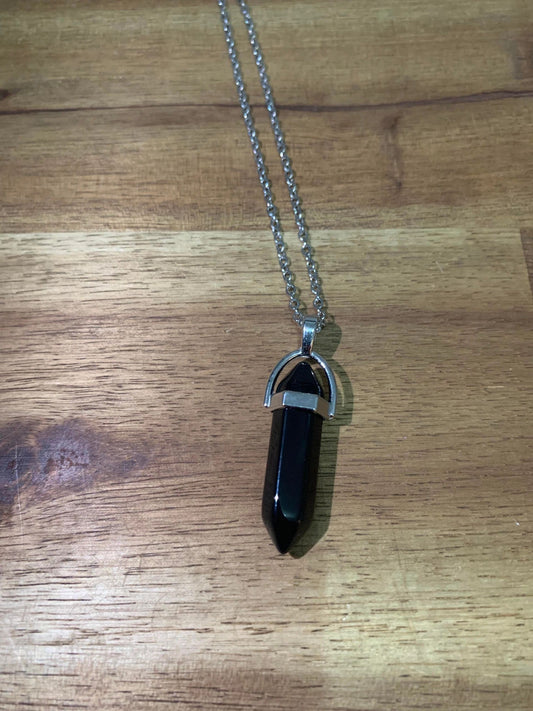 Black Obsidian Necklace